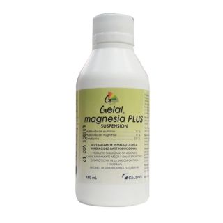 GELAL MAGNESIA PLUS 180 CC