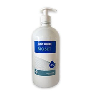 BIOSET JABON CLORHEXIDINA 4%  100 ML