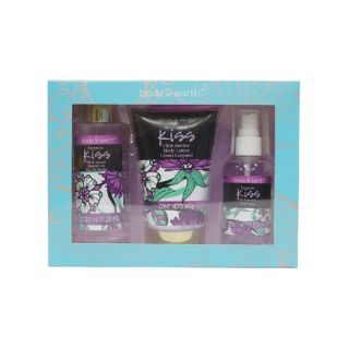 BODY & EARTH PACK KISS COLONIA+G/DUCHA+CRE/CORP/