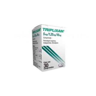 TRIPLIXAM 5 MG/1.25 MG/5 MG 30 COMP