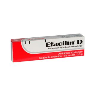 EFACILIN D UNG/OFTALMICO 3 5