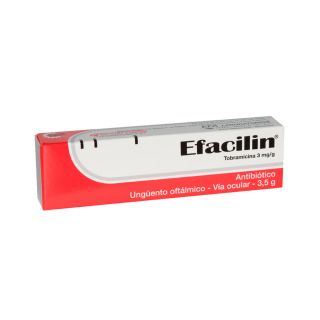 EFACILIN 3 MG UNG OFTALMICO