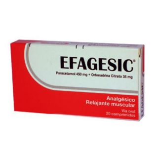 EFAGESIC 20 COMP