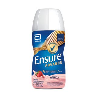 Ensure Advance Bebible Frutilla 220ml