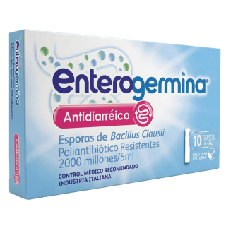 ENTEROGERMINA 2B 10 VIALES