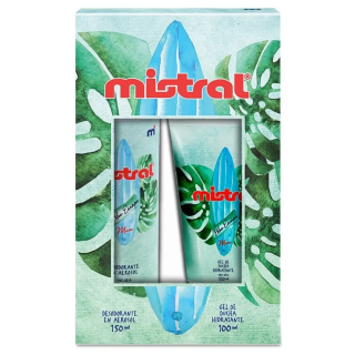 MISTRAL BLUE ESCAPE DESOD+ GEL DUCHA 100