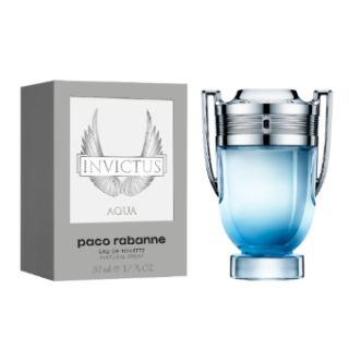 PACO RABANNE INVICTUS AQUA MEN EDT  50 ML