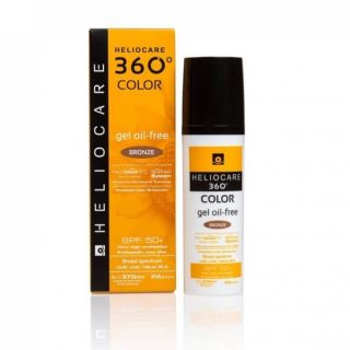 HELIOCARE 360 GEL OIL FREE BEIGE SPF 50