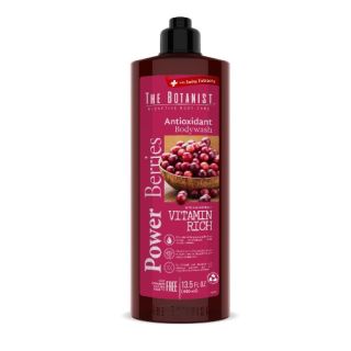 THE BOTANIST GEL DUCHA POWER BERRIES 400 ML