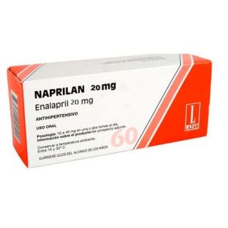 NAPRILAN 20 MG 60 COMP