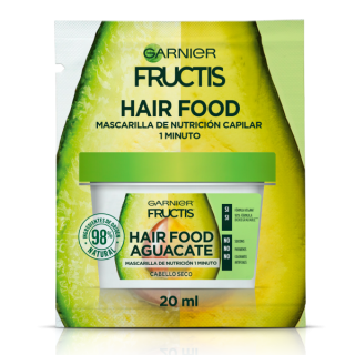 FRUCTIS CRE/TRATAMIENTO HAIR FOOD AGUACATE 20