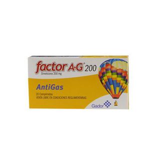 FACTOR AG 200 MG 20 COMP