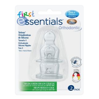AVENT CHUPETE NOCTURO SILICONA DE 0-6 MESES 2 UND