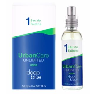 URBAN CARE DEEP BLUE EST/OBSEQ/EDT 75+AERO AP 158