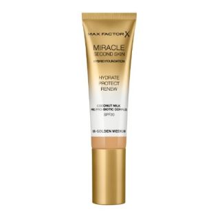 MAX FACTOR BASE MIRACLE TOUCH SECOND SKIN 02