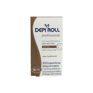 DEPI ROLL BANDA FACIAL SPA CARE 16 U