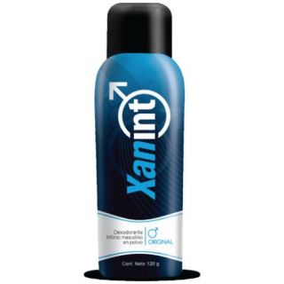 XANINT TALCO INTIMO MASCULINO FCO 120