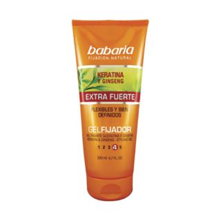 BABARIA GEL FIJADOR EXTRA FUERTE CEMENTO 200 ML