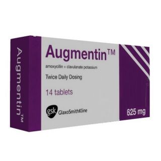 AUGMENTIN BID 1 GR/14 TABS