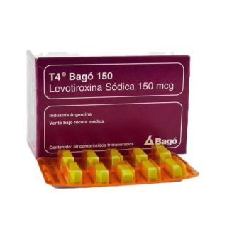 LEVOTIROXINA 150 GRAMON BAGO 50 COMP
