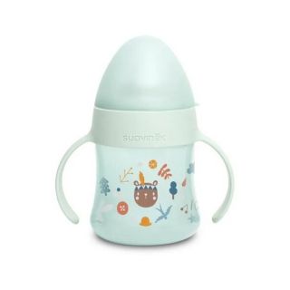 Biberón Suavinex First Silicona Verde 150ml