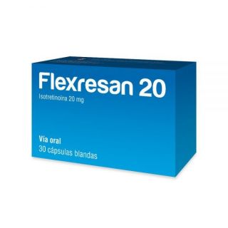 FLEXRESAN 20 MG 30 CAPS