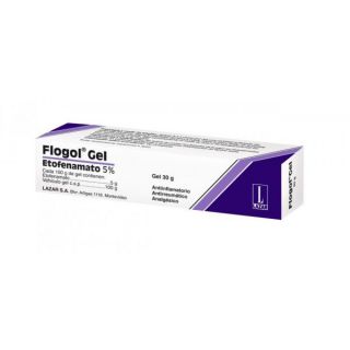 FLOGOL GEL 30 GR