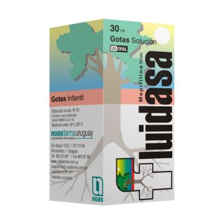 FLUIDASA GOTAS 30 CC