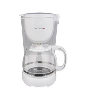 Cafetera de Goteo Futura Blanca 8-10 Tazas