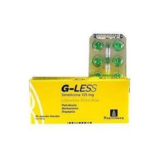 G LESS X 10 CAP/BLANDAS