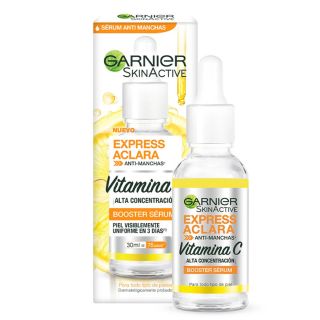 Garnier Serum Express Aclara 30ml Vitamina C | Antimanchas