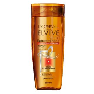 ELVIVE CHAMPU OLEO EXTRAORD NUTR/UNIVER 680 ML