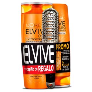 ELVIVE PACK CHAMPU OLEO 400 ML + ACO 400 + CEP