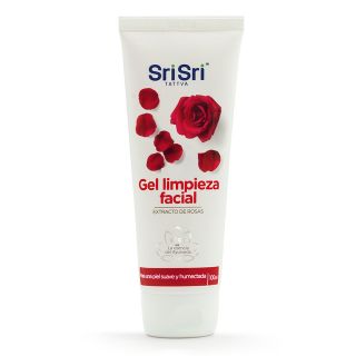 Gel De Limpieza Facial Extracto de Rosas Sri Sri 100ml