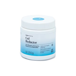 Gel Reductor Apiter Con Mentol Y Extractos Naturales 250g