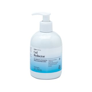 Gel Reductor Apiter 250g Con Mentol Y Extractos Naturales