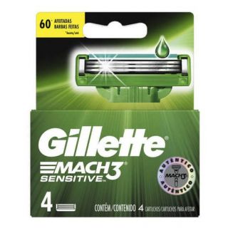 MACH 3 SENSITIVE DISPENSER 4 U
