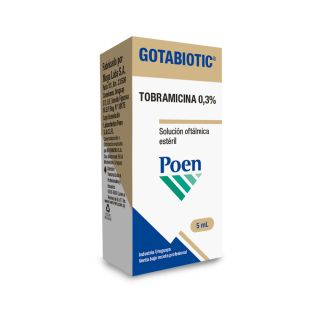 GOTABIOTIC OFT 5 ML