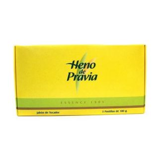 HENO DE PRAVIA JABON ESTUCHE 3 U 100 GR