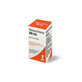 HIDROCORTISONA ION 500 5 ML C/SOLVENTE