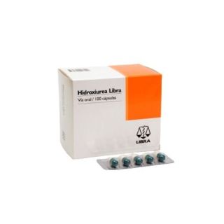 HIDROXIUREA LIBRA 500MG 100
