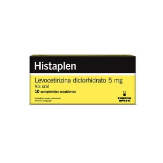 HISTAPLEN 5 MG 10 COMP