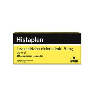 HISTAPLEN 5 MG 30 COMP
