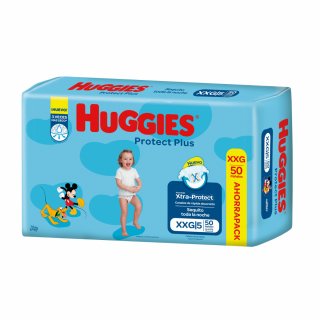 Huggies Protect Plus XXG X 50 Unidades
