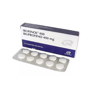 IBUFENOL 400MG 10COMP