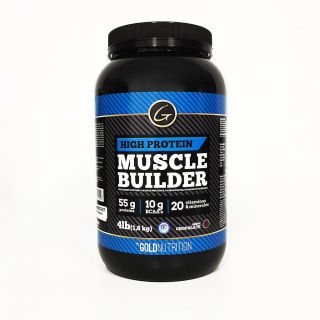 MUSCLE BUILDER GOLD NUTRITION 4LB