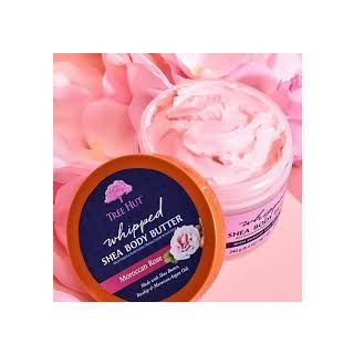 MANTECA CORPORAL DE KARITE TREE HUT MOROCCAN ROSE 240g
