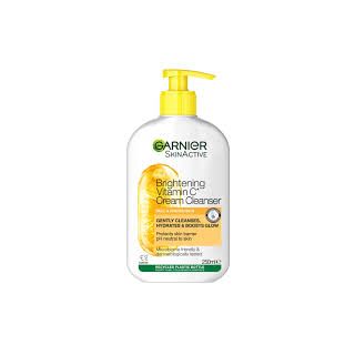 GARNIER GENTELE CLEANSER VITAMIN C 250ML