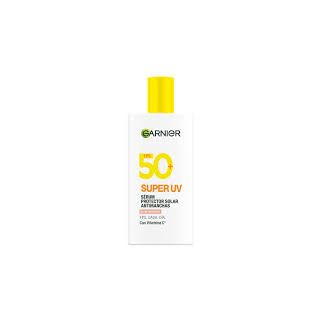 GARNIER SUPER UV SERUM TINTED ANTI MANCHAS FPS 50 VITAMINA C