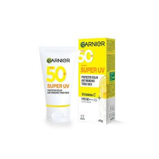 GANIER PROTECTOR SOLAR FACIAL SUPER UV TOQUE SECO FPS50